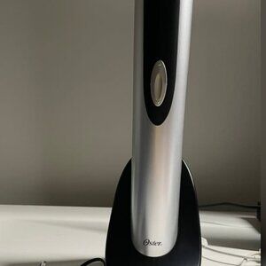 Electric Wine Bottle Opener - Silver